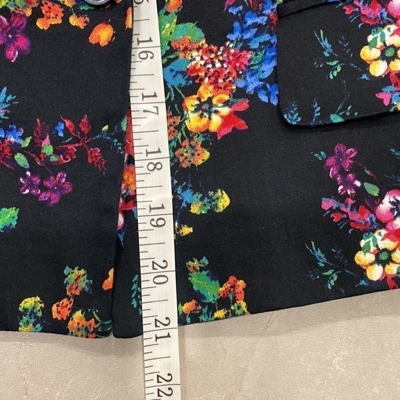 Laundry By Shelli Segal Floral Blazer - Picture 13 of 13
